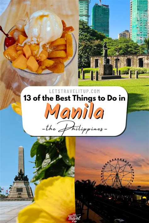 things to do in manila philippines.